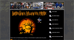 Desktop Screenshot of bordentownhalloween.com